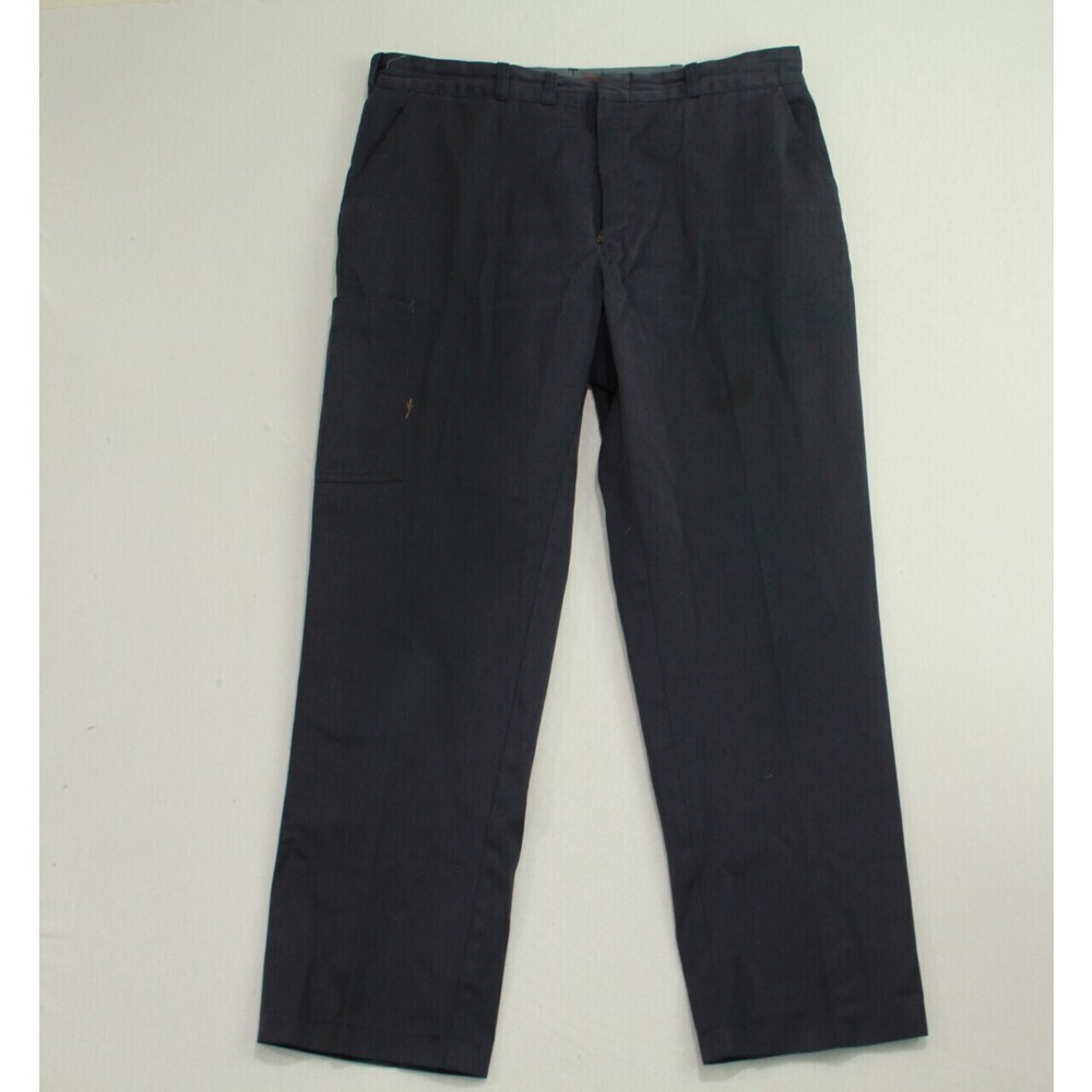 Stan Herman Men Fedex Men Gray Pants Casual R&R Size 38X31